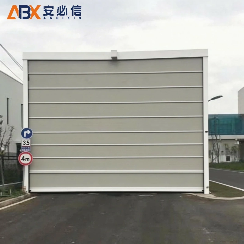 中卫PVC堆积门