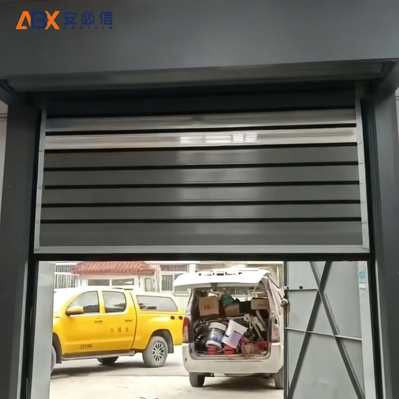 中卫金属高速门